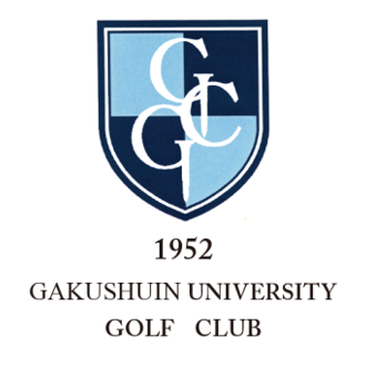 学習院大学ゴルフ部エンブレム